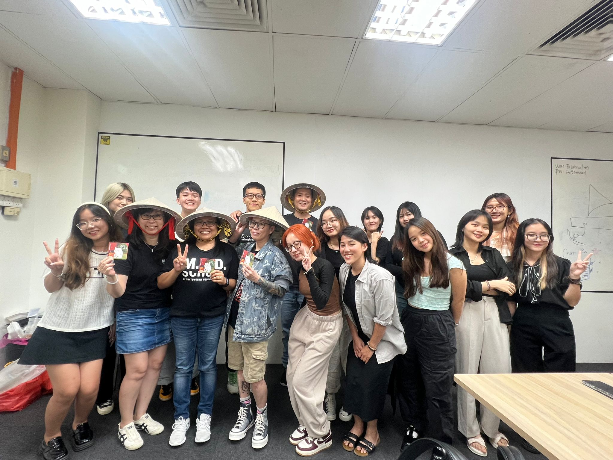 Gold ST Learning trip Google Singapore