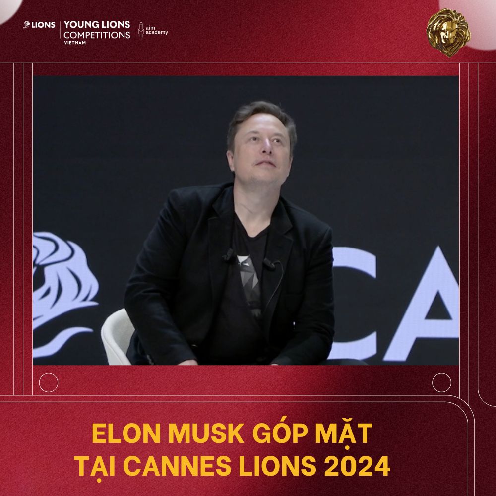 Elon Musk x Cannes Lions 2024