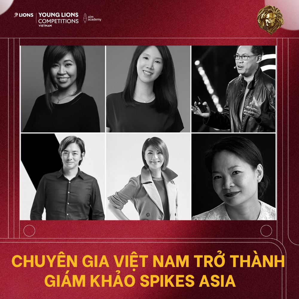 Chuyên gia Việt Nam trở thành giám khảo Spikes Asia