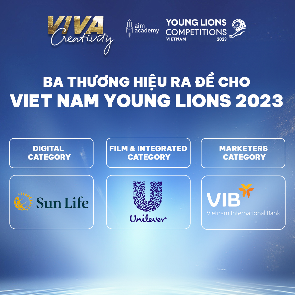Nhà tài trợ Vietnam Young Lions 2023