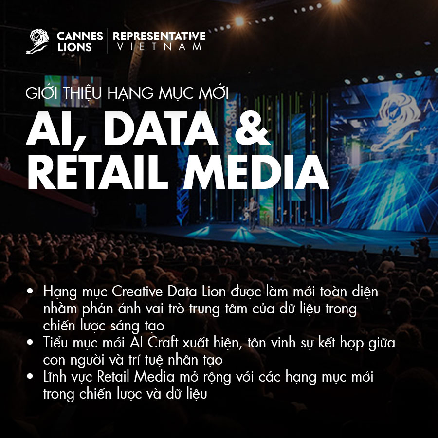 1411 Press release từ Cannes Lions