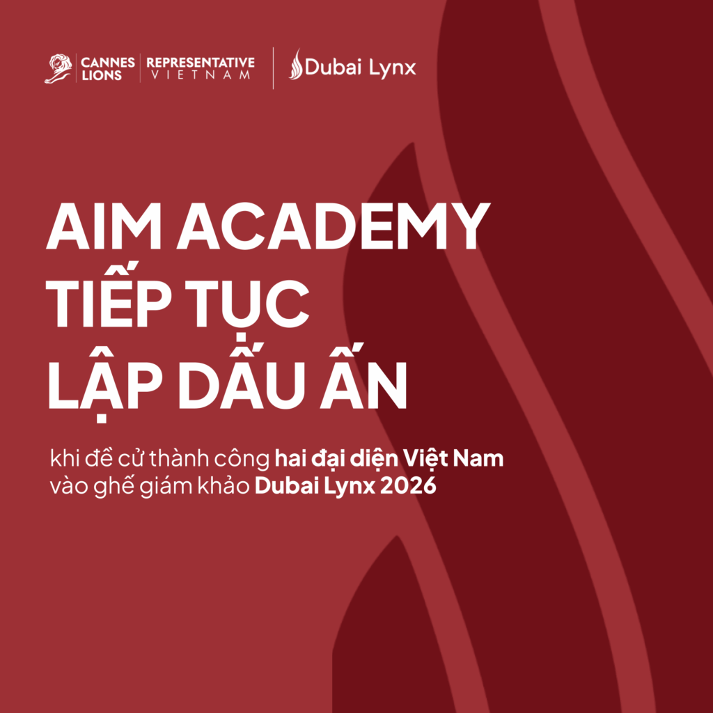 VYL2026 Dubai Lynx judge