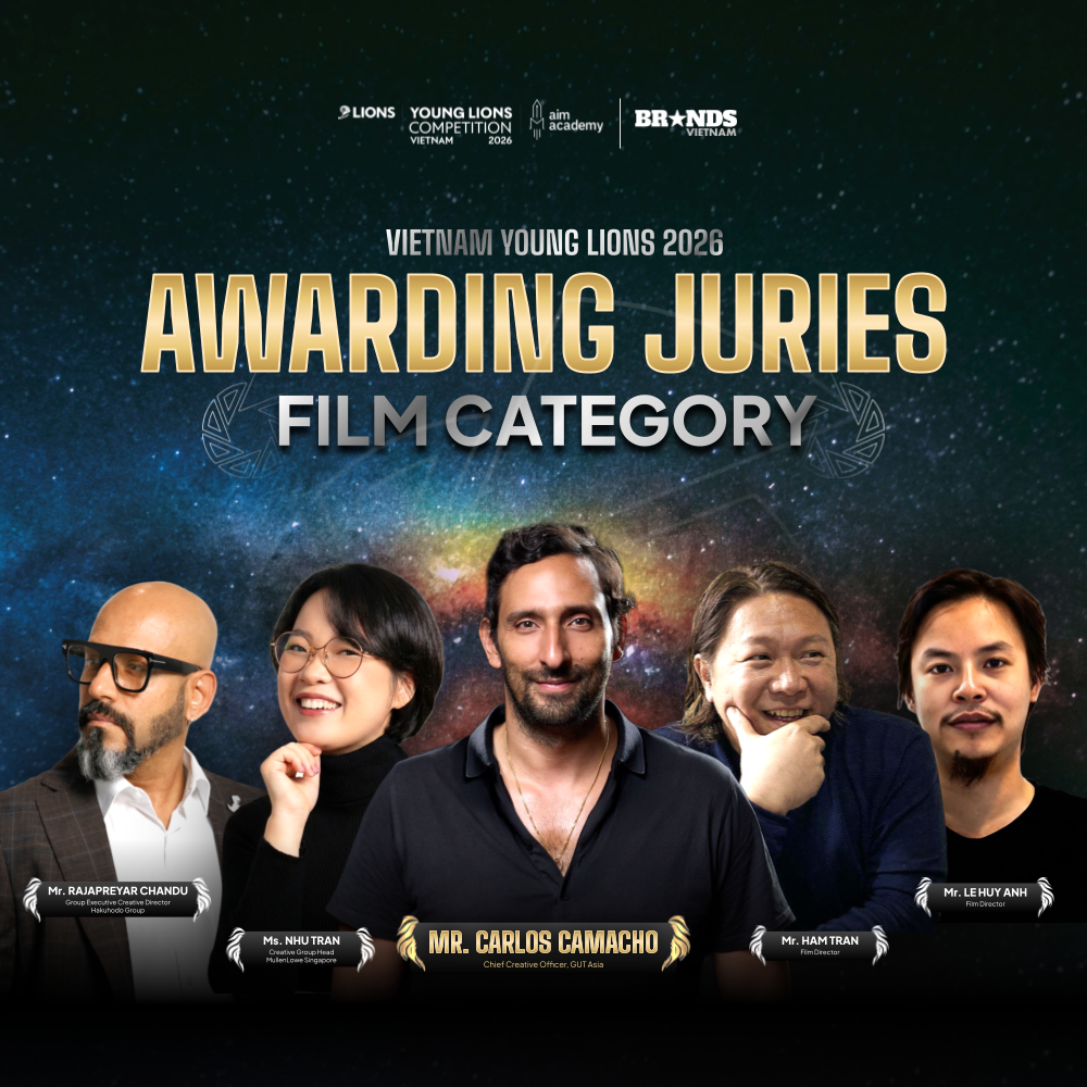 VYL2026 Công bố Awarding Juries Film