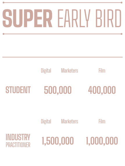 Super early bird